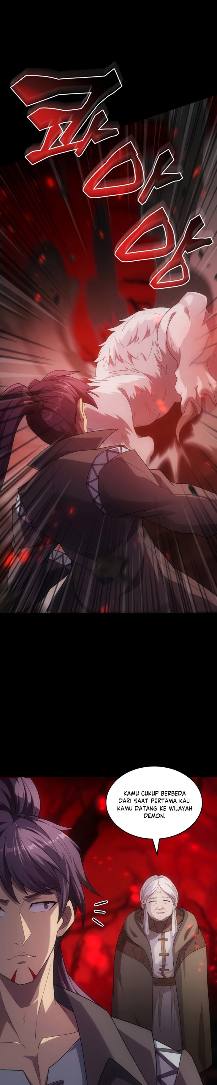 My Civil Servant Life Reborn in the Strange World Chapter 70 Bahasa Indonesia