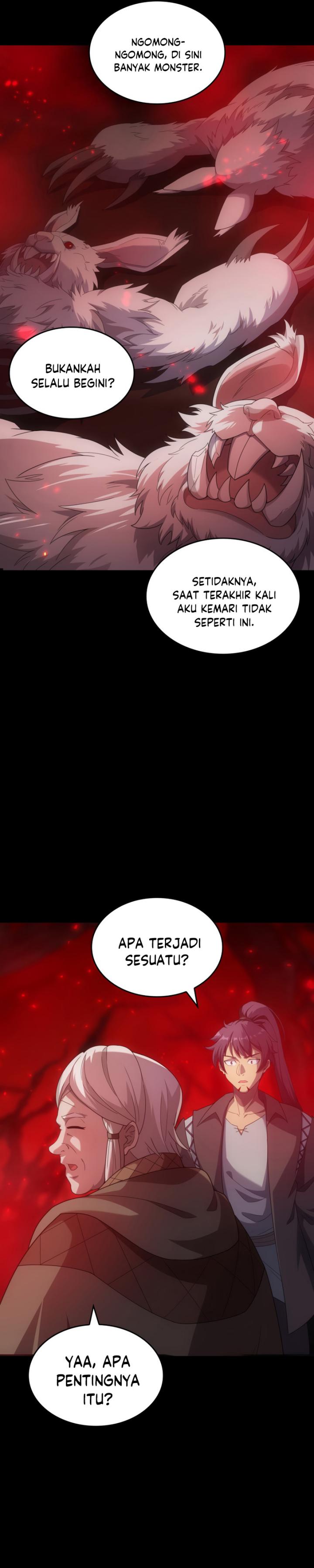 My Civil Servant Life Reborn in the Strange World Chapter 70 Bahasa Indonesia