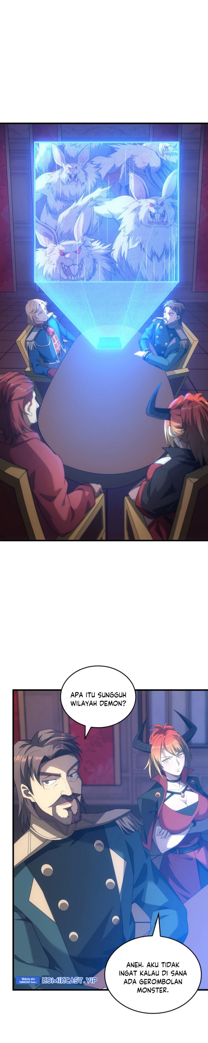 My Civil Servant Life Reborn in the Strange World Chapter 70 Bahasa Indonesia