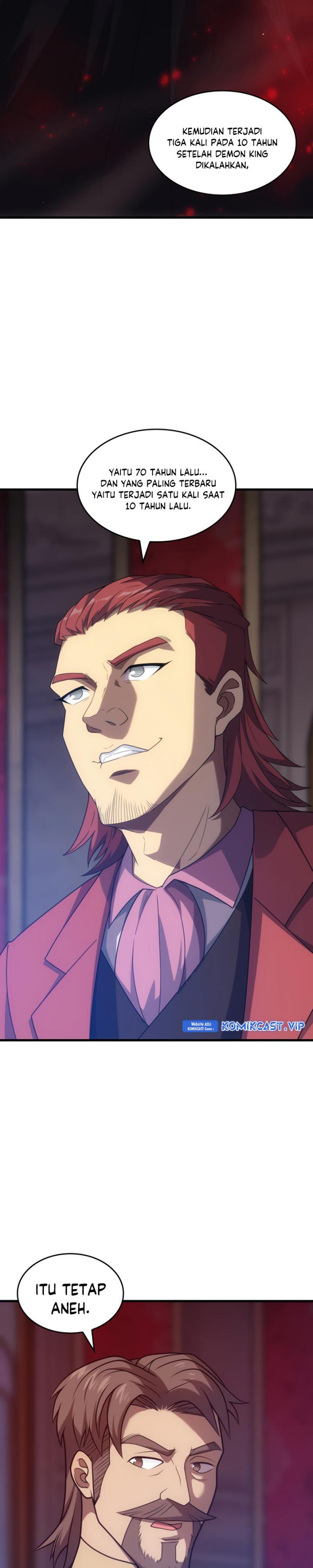 My Civil Servant Life Reborn in the Strange World Chapter 70 Bahasa Indonesia