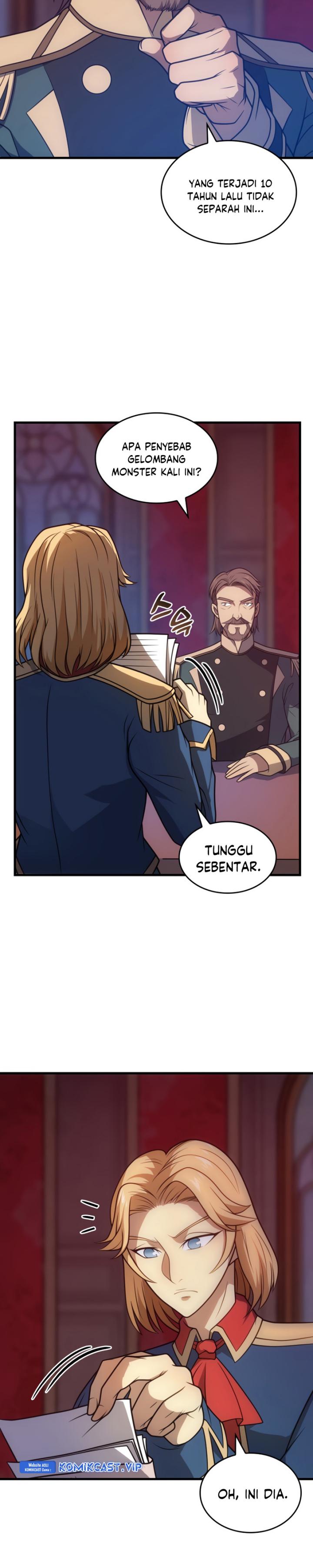 My Civil Servant Life Reborn in the Strange World Chapter 70 Bahasa Indonesia
