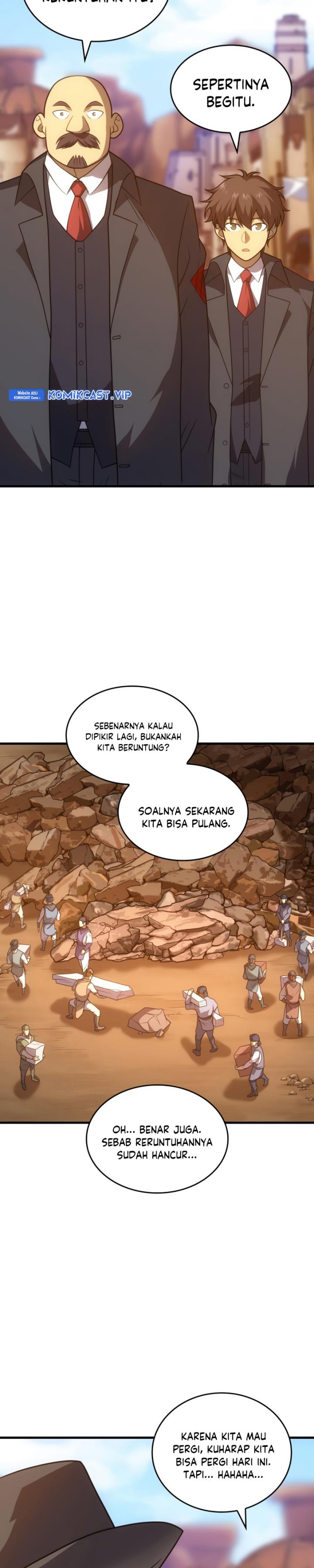 My Civil Servant Life Reborn in the Strange World Chapter 70 Bahasa Indonesia