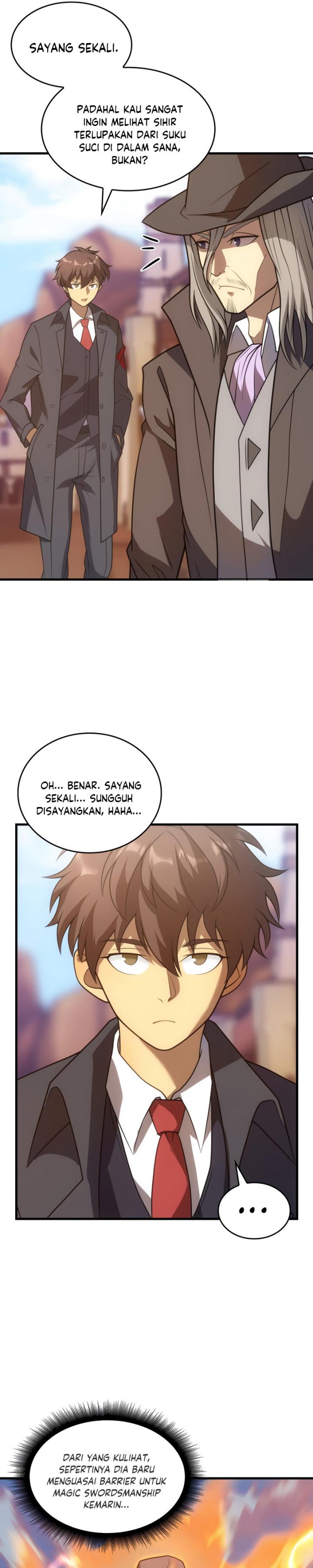 My Civil Servant Life Reborn in the Strange World Chapter 70 Bahasa Indonesia