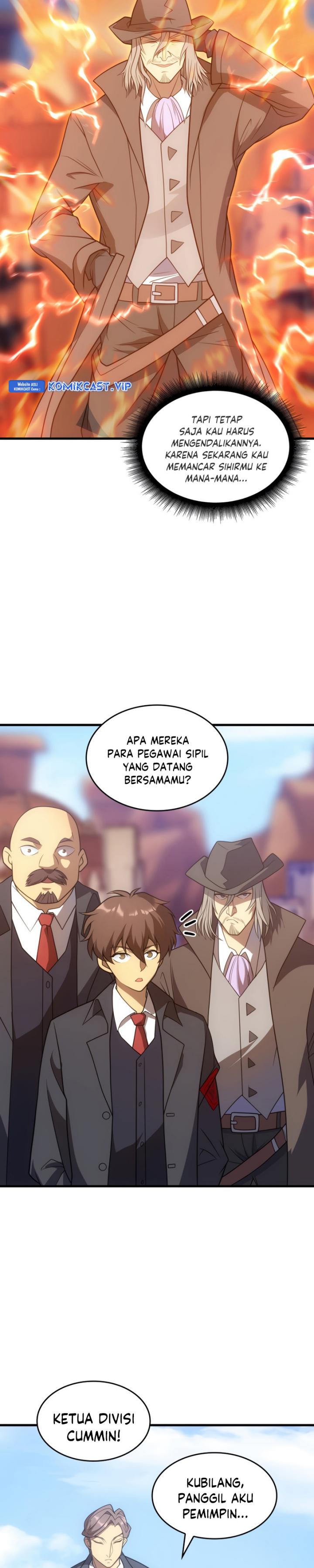 My Civil Servant Life Reborn in the Strange World Chapter 70 Bahasa Indonesia