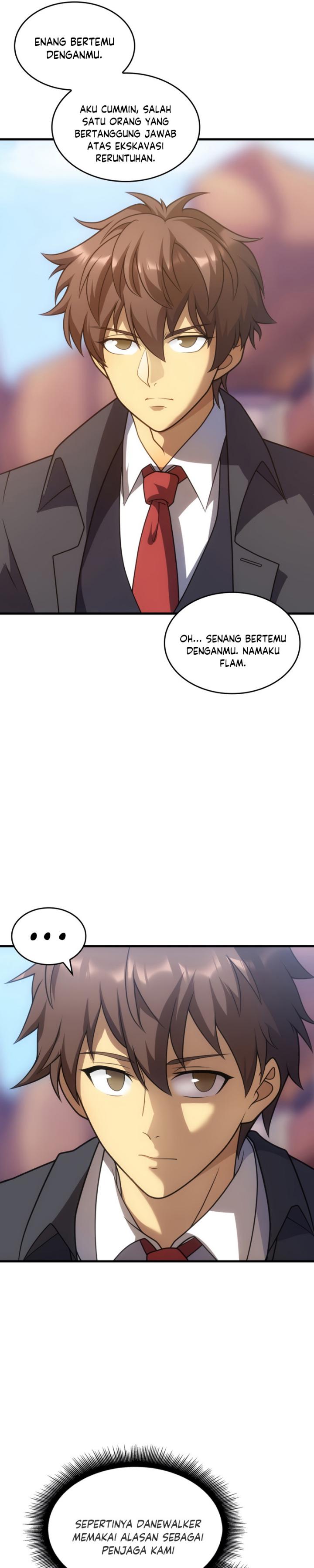 My Civil Servant Life Reborn in the Strange World Chapter 70 Bahasa Indonesia