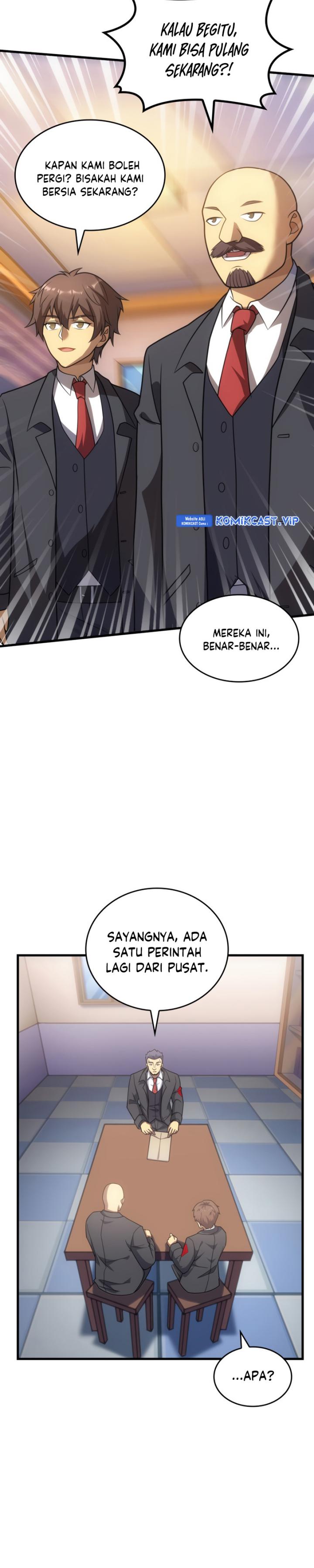 My Civil Servant Life Reborn in the Strange World Chapter 70 Bahasa Indonesia