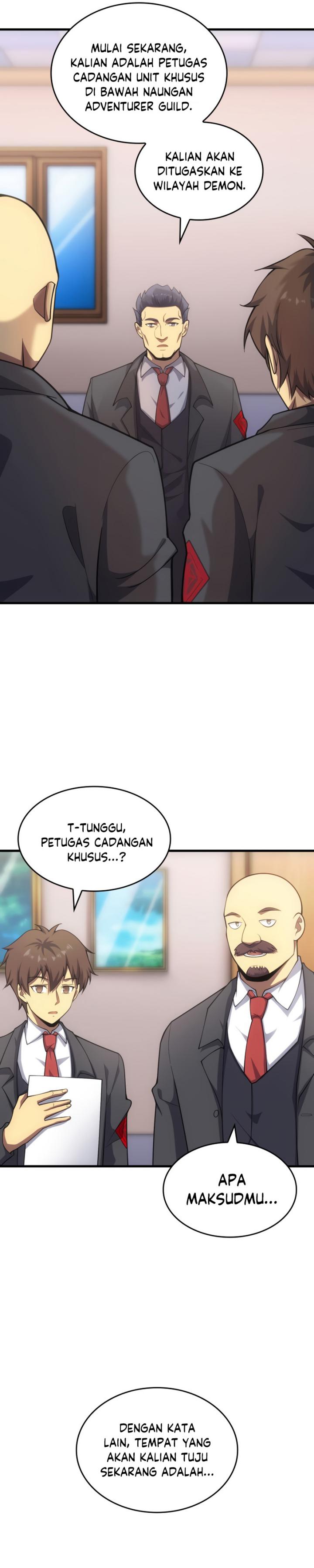 My Civil Servant Life Reborn in the Strange World Chapter 70 Bahasa Indonesia