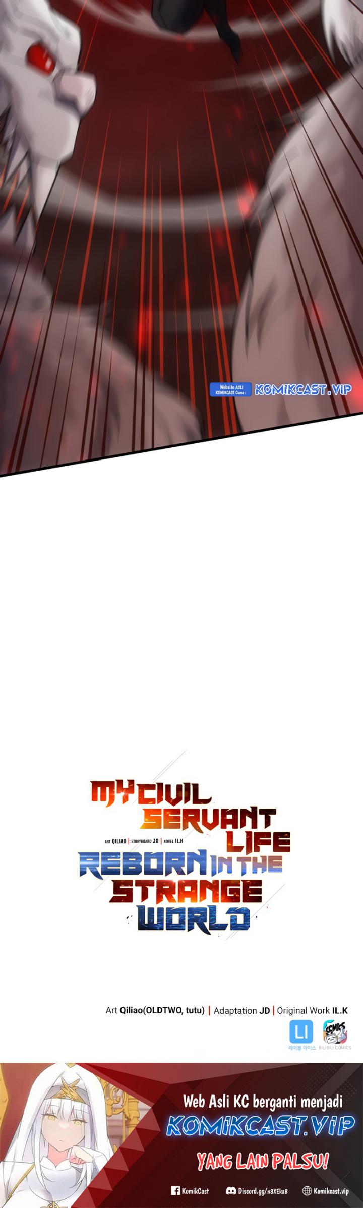 My Civil Servant Life Reborn in the Strange World Chapter 70 Bahasa Indonesia