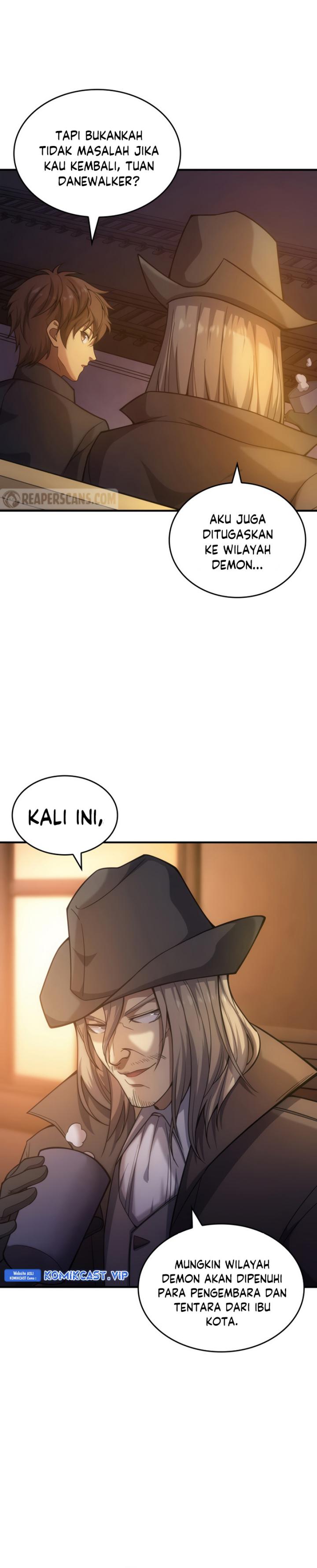 My Civil Servant Life Reborn in the Strange World chapter 71