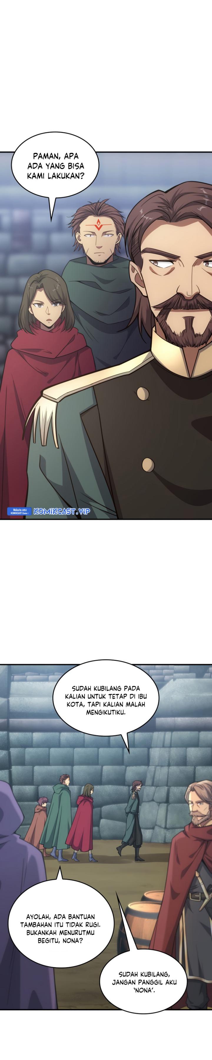 My Civil Servant Life Reborn in the Strange World chapter 71
