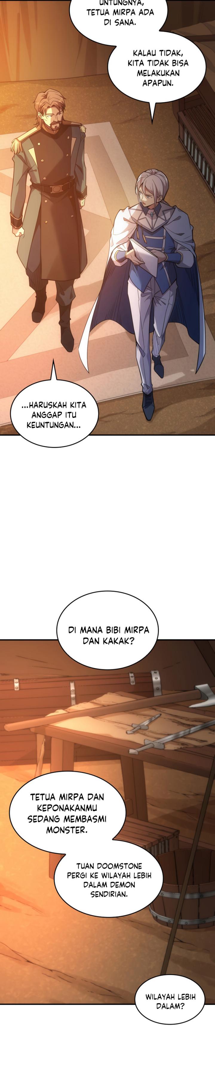 My Civil Servant Life Reborn in the Strange World chapter 71