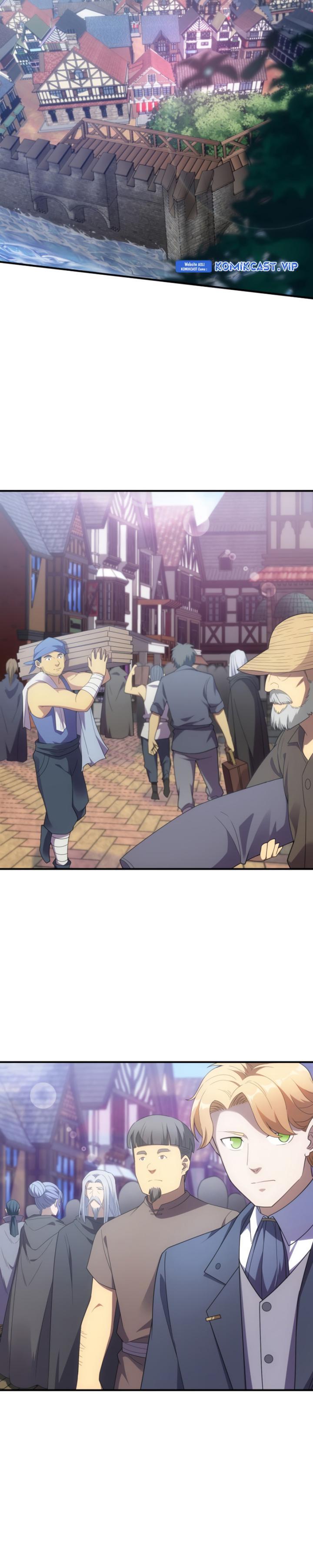 My Civil Servant Life Reborn in the Strange World chapter 71