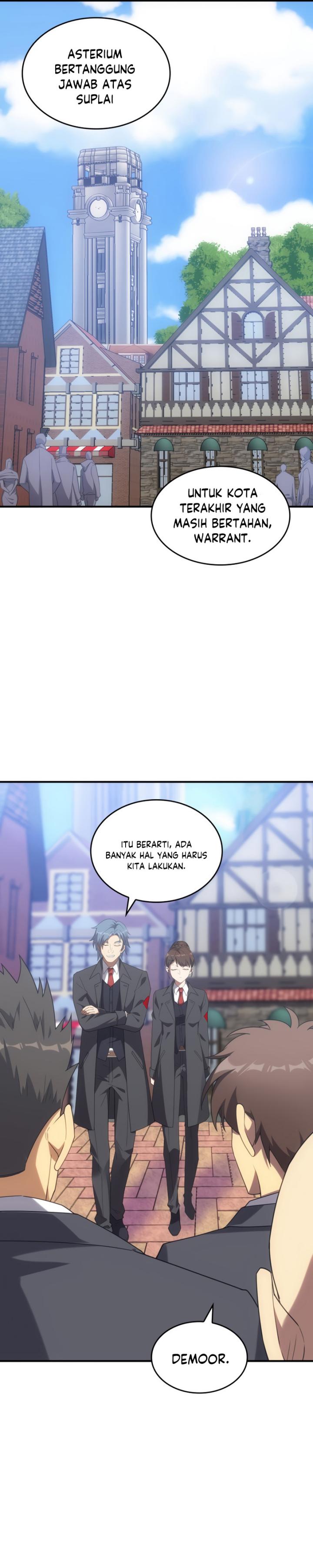 My Civil Servant Life Reborn in the Strange World chapter 71