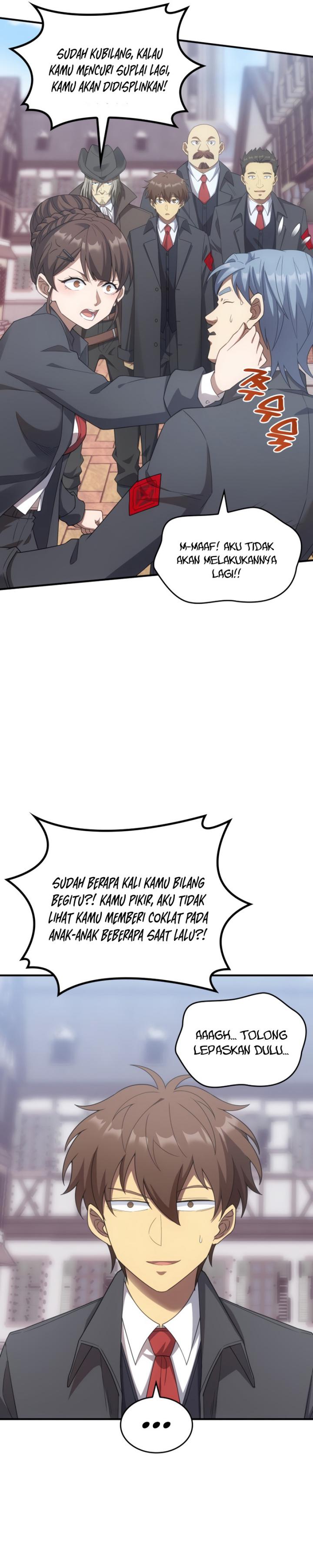 My Civil Servant Life Reborn in the Strange World chapter 71