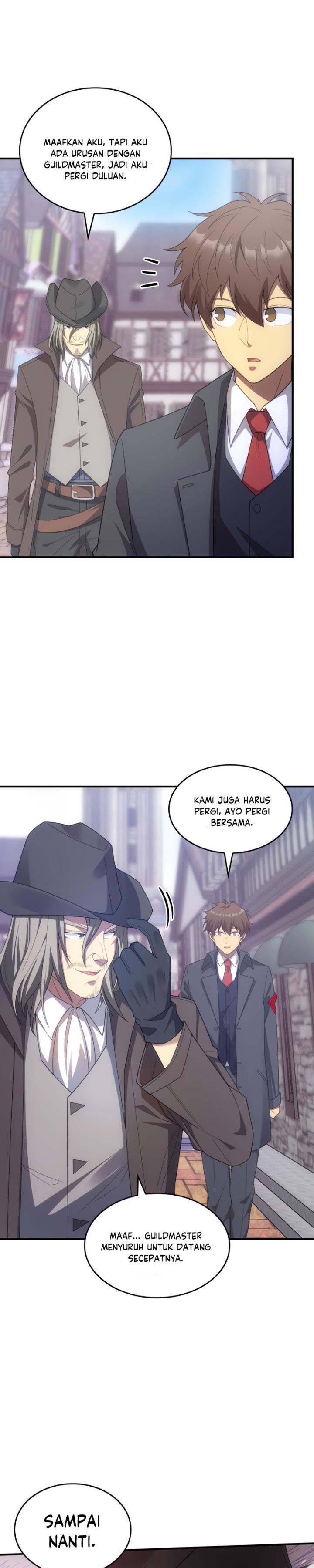 My Civil Servant Life Reborn in the Strange World chapter 71