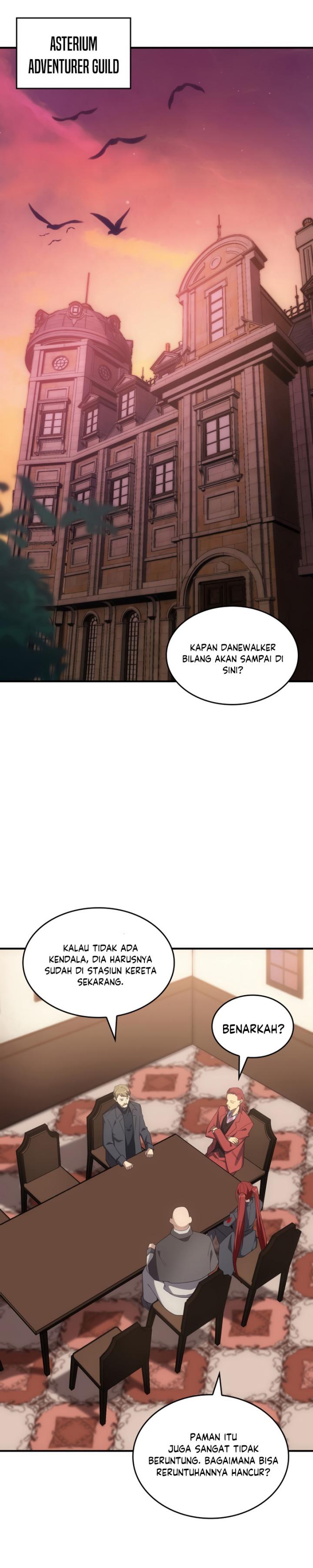 My Civil Servant Life Reborn in the Strange World chapter 71