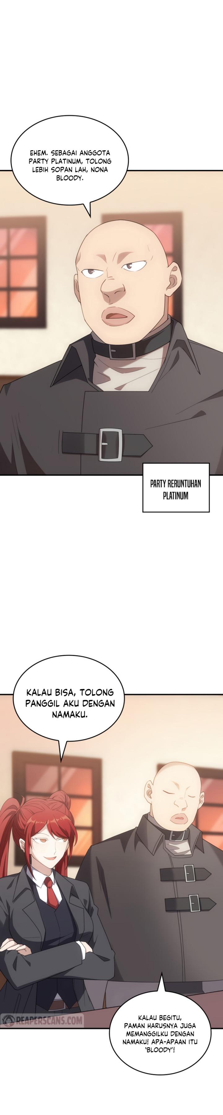 My Civil Servant Life Reborn in the Strange World chapter 71