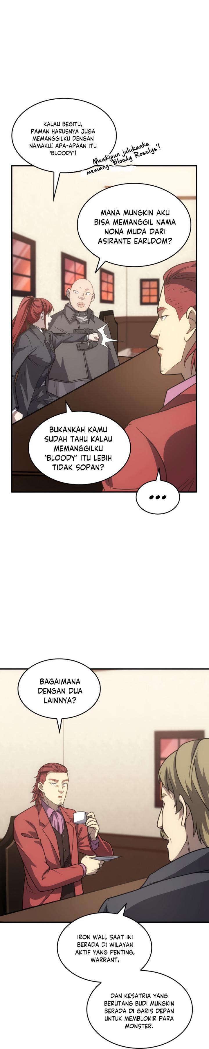 My Civil Servant Life Reborn in the Strange World chapter 71