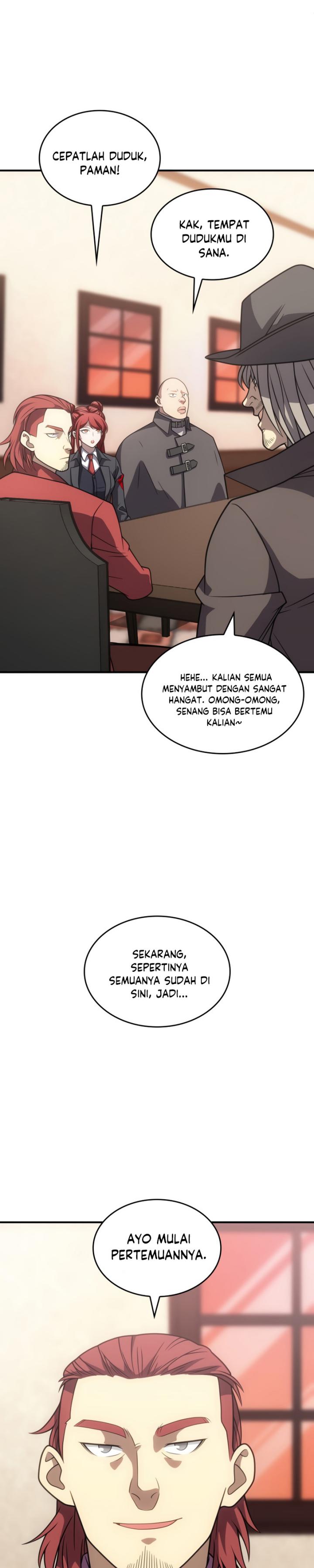 My Civil Servant Life Reborn in the Strange World chapter 71