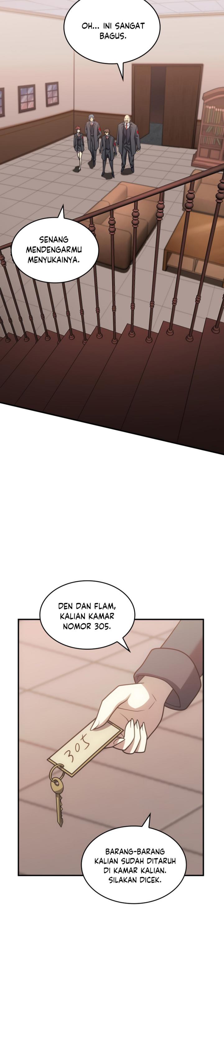 My Civil Servant Life Reborn in the Strange World chapter 71