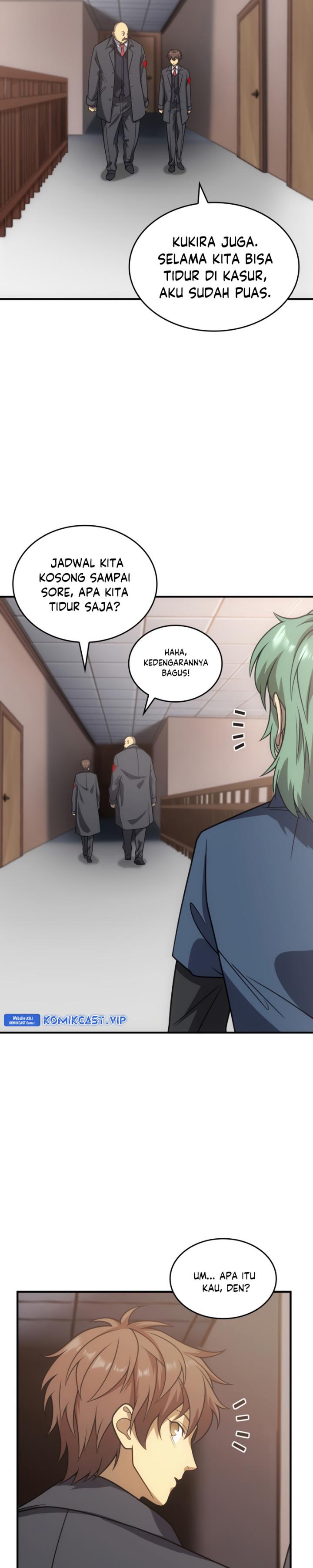 My Civil Servant Life Reborn in the Strange World chapter 71