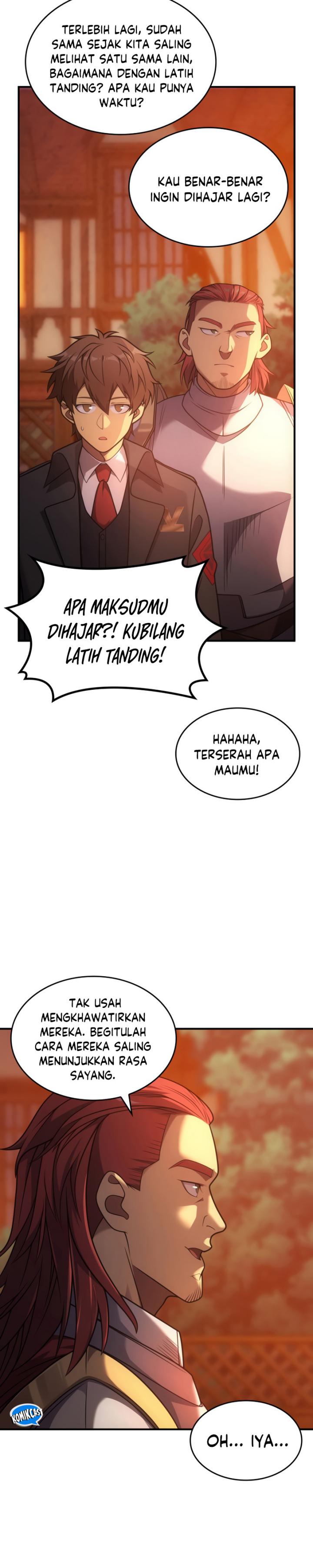 My Civil Servant Life Reborn in the Strange World chapter 74