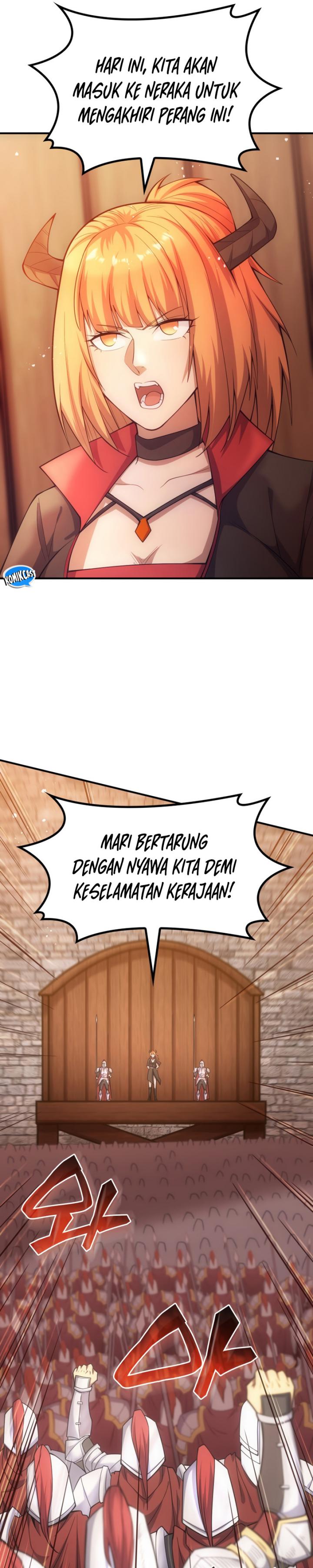 My Civil Servant Life Reborn in the Strange World chapter 74