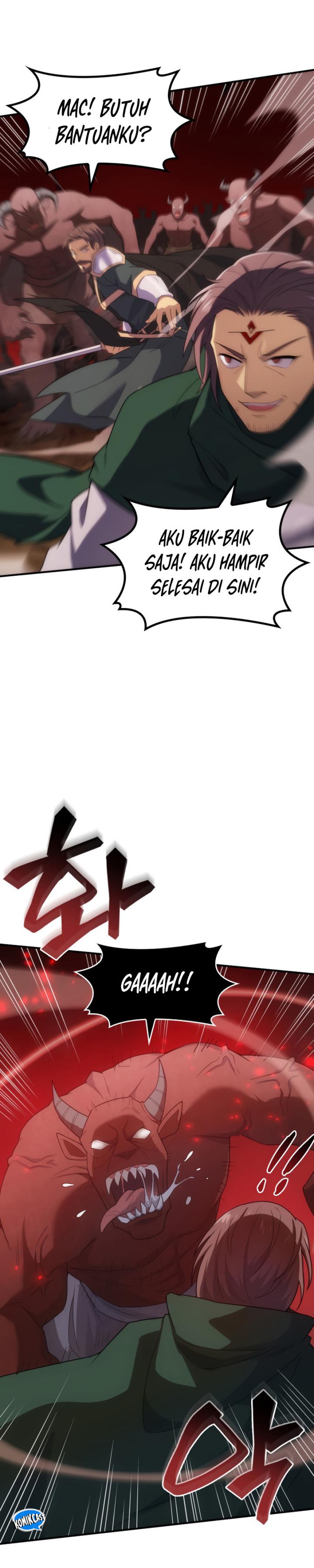 My Civil Servant Life Reborn in the Strange World chapter 74