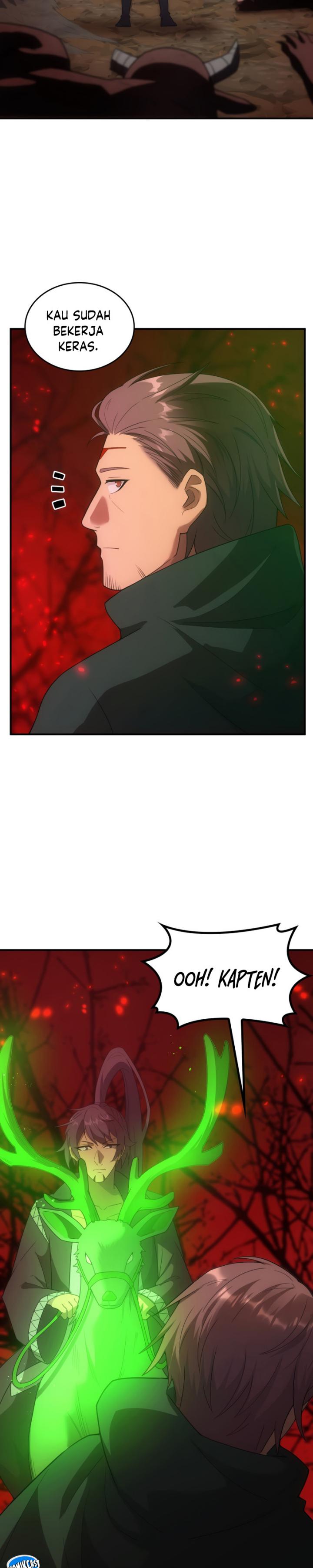 My Civil Servant Life Reborn in the Strange World chapter 74