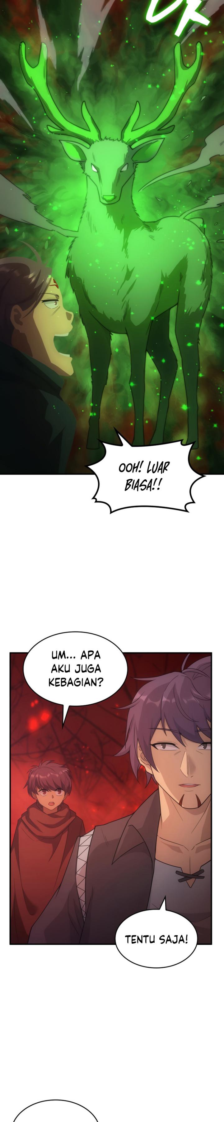 My Civil Servant Life Reborn in the Strange World chapter 74