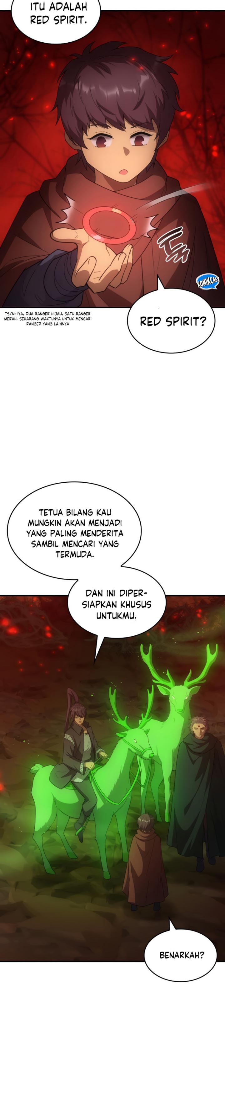 My Civil Servant Life Reborn in the Strange World chapter 74