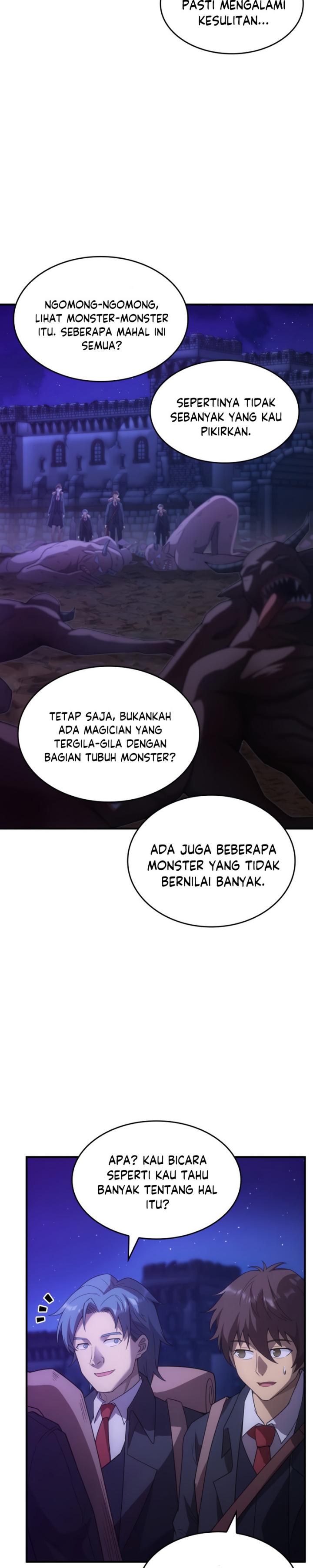 My Civil Servant Life Reborn in the Strange World chapter 74