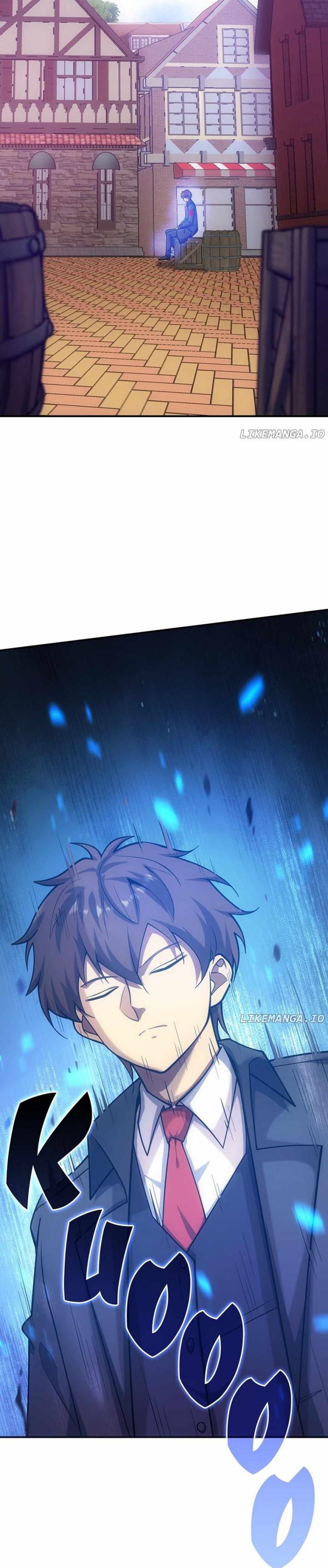 My Civil Servant Life Reborn in the Strange World chapter 76