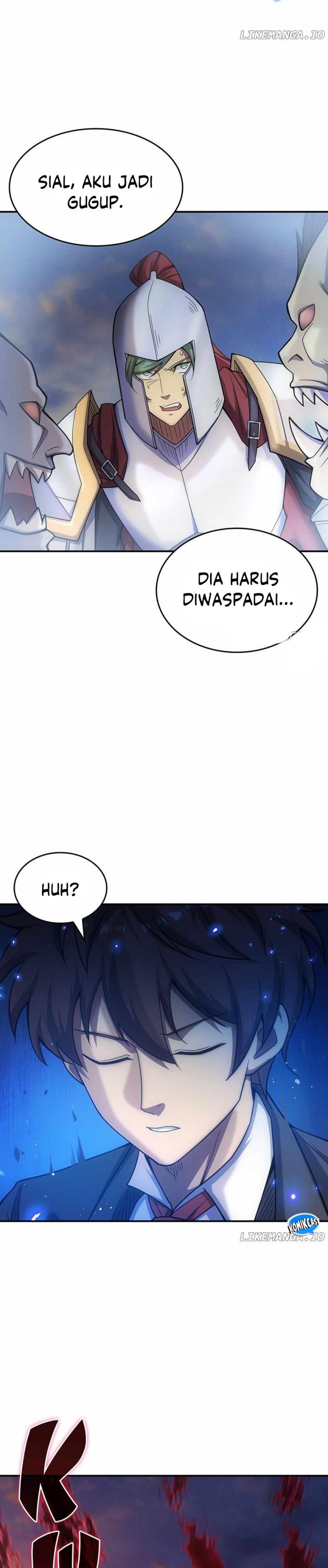 My Civil Servant Life Reborn in the Strange World chapter 76