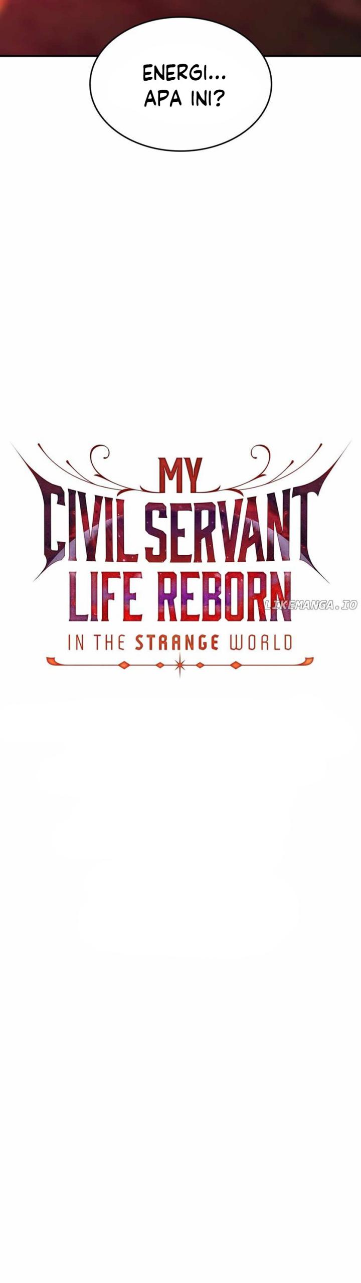 My Civil Servant Life Reborn in the Strange World chapter 76