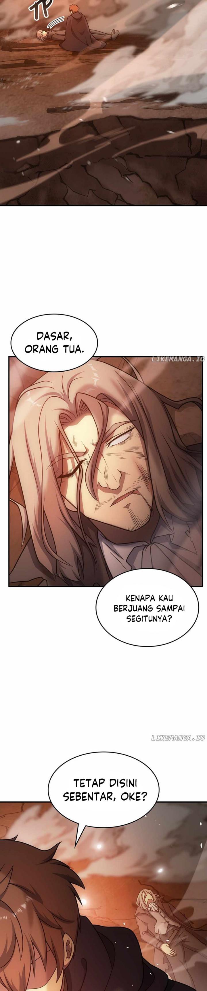 My Civil Servant Life Reborn in the Strange World chapter 76