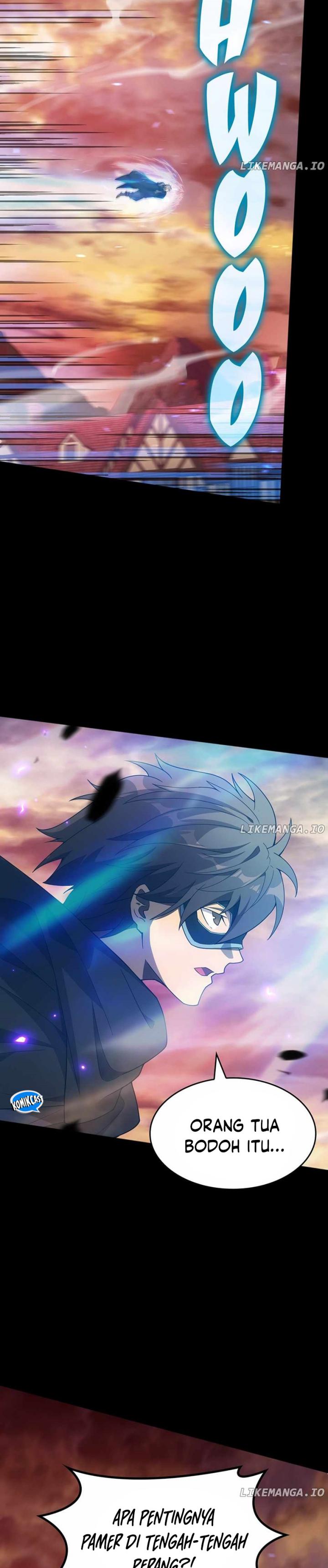 My Civil Servant Life Reborn in the Strange World chapter 77