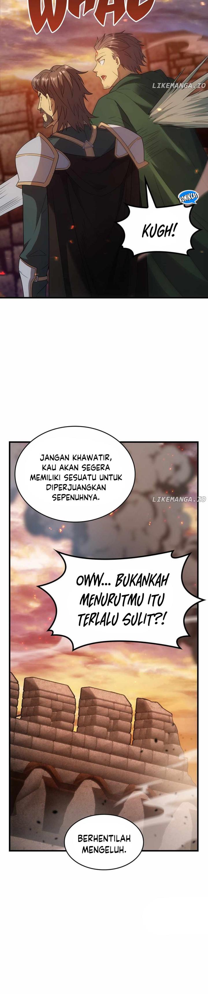 My Civil Servant Life Reborn in the Strange World chapter 77