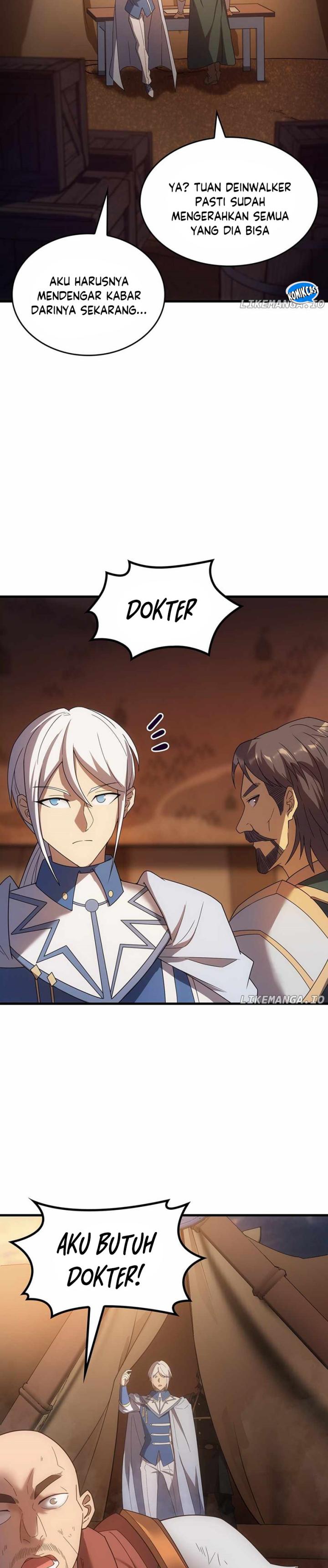 My Civil Servant Life Reborn in the Strange World chapter 77