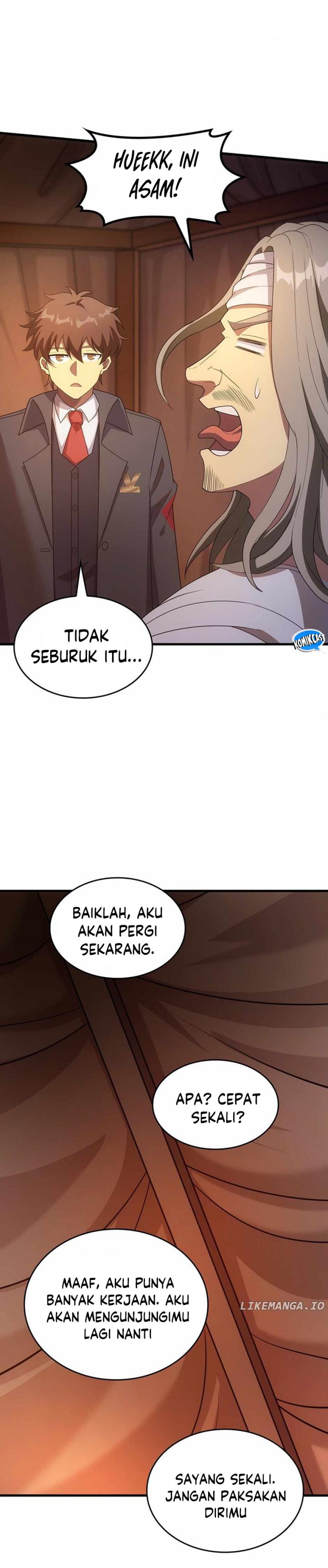 My Civil Servant Life Reborn in the Strange World chapter 77
