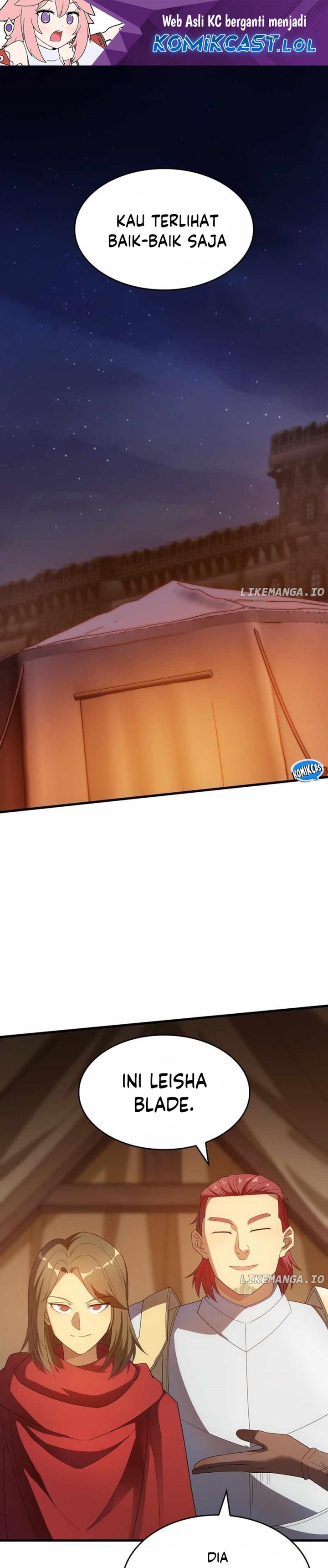 My Civil Servant Life Reborn in the Strange World Chapter 78 Bahasa Indonesia