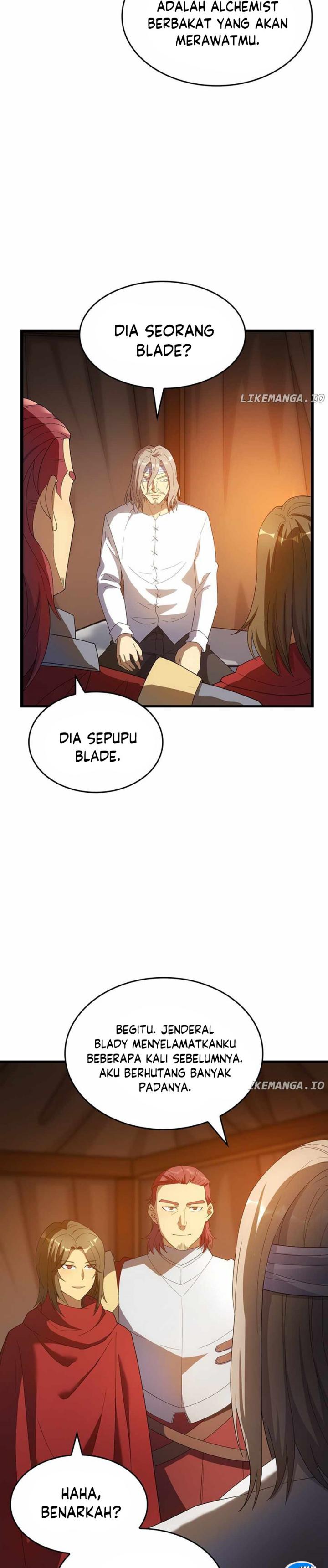 My Civil Servant Life Reborn in the Strange World Chapter 78 Bahasa Indonesia