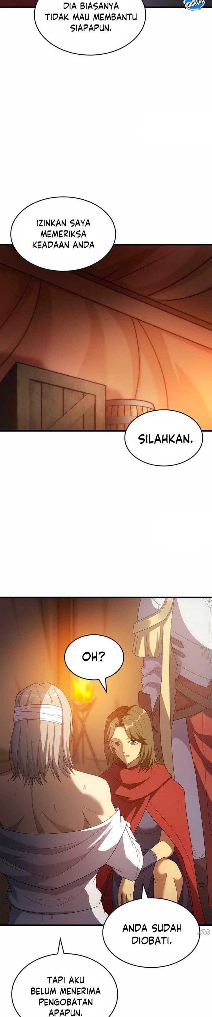 My Civil Servant Life Reborn in the Strange World Chapter 78 Bahasa Indonesia