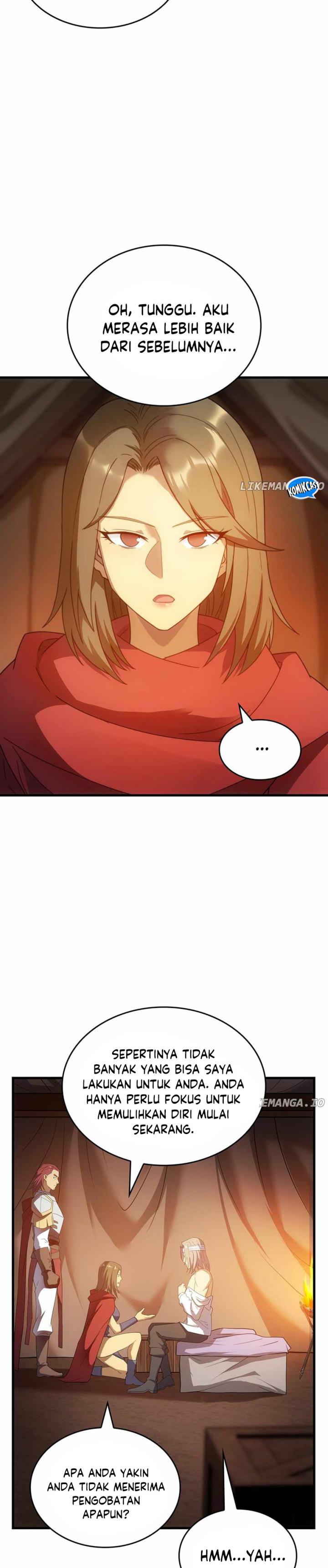 My Civil Servant Life Reborn in the Strange World Chapter 78 Bahasa Indonesia