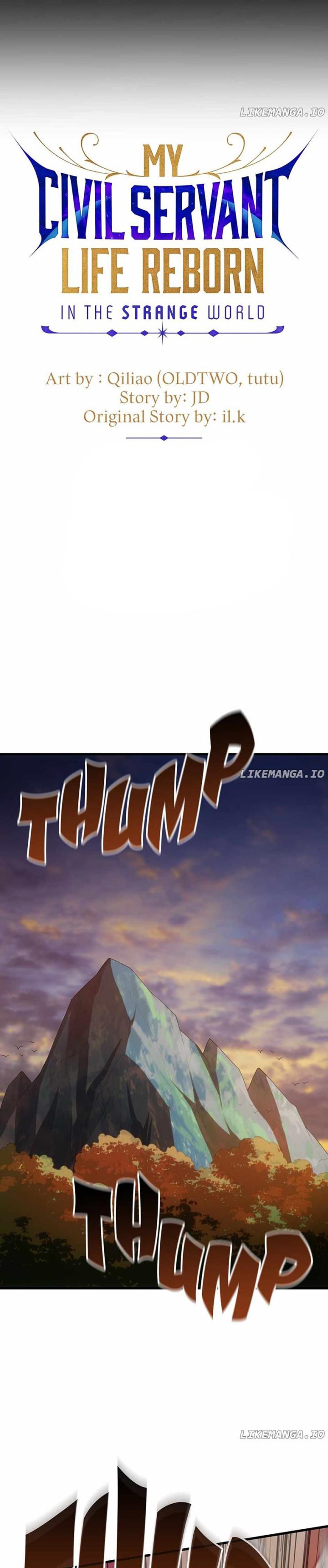 My Civil Servant Life Reborn in the Strange World Chapter 78 Bahasa Indonesia