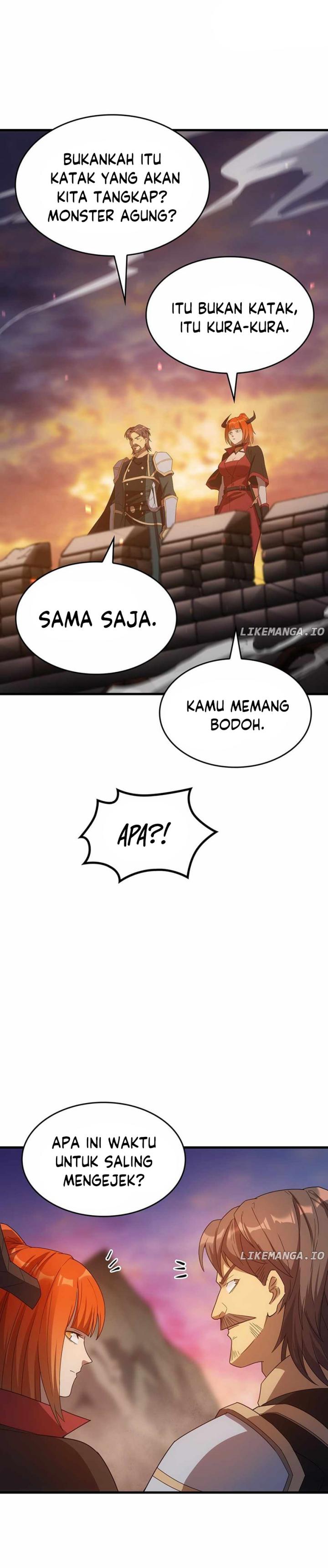 My Civil Servant Life Reborn in the Strange World Chapter 78 Bahasa Indonesia