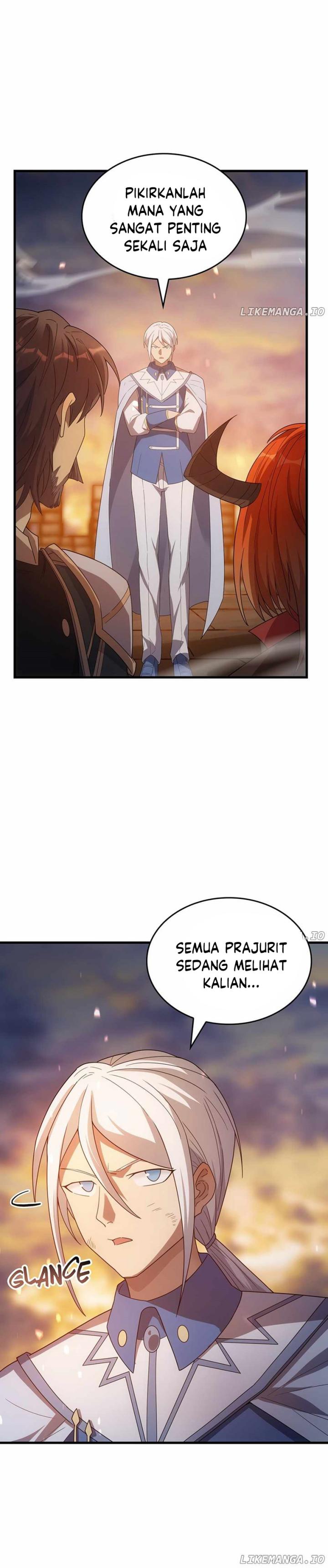 My Civil Servant Life Reborn in the Strange World Chapter 78 Bahasa Indonesia