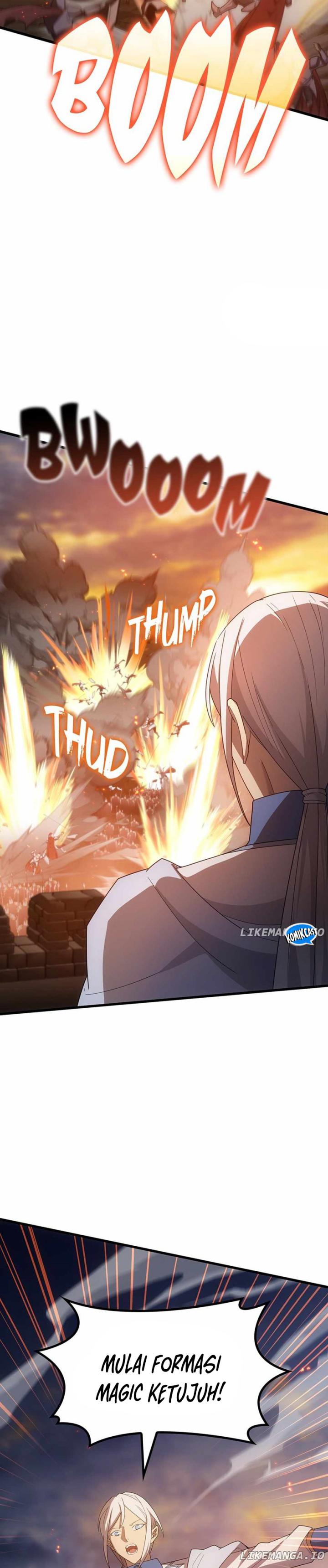 My Civil Servant Life Reborn in the Strange World Chapter 78 Bahasa Indonesia