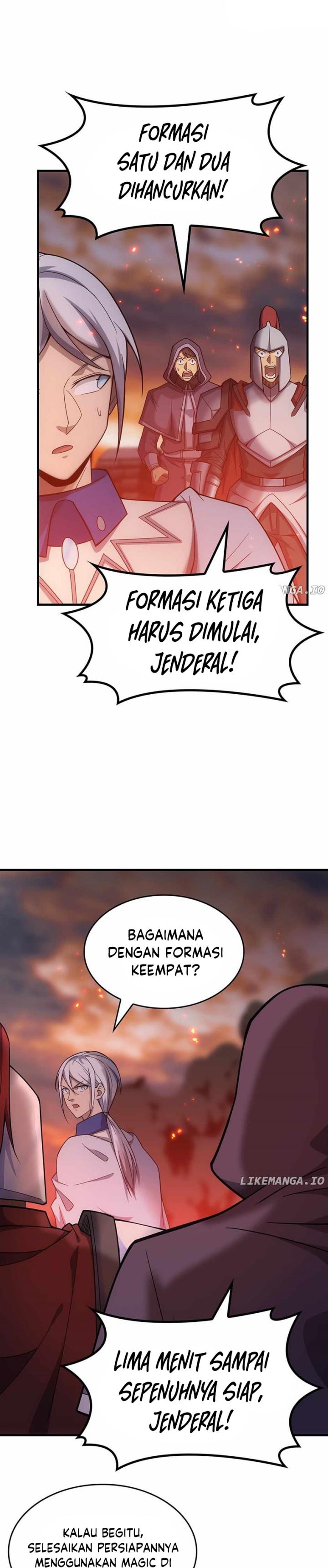 My Civil Servant Life Reborn in the Strange World Chapter 78 Bahasa Indonesia