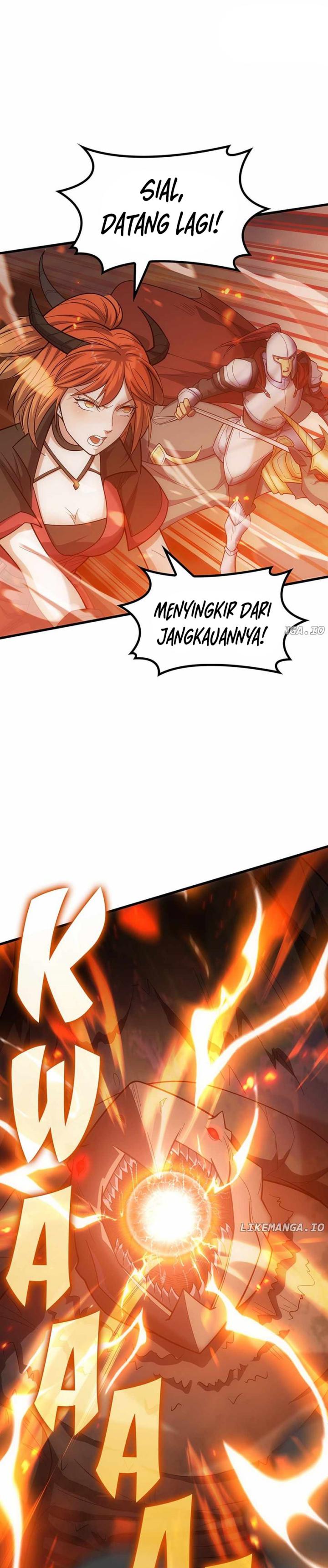 My Civil Servant Life Reborn in the Strange World Chapter 78 Bahasa Indonesia